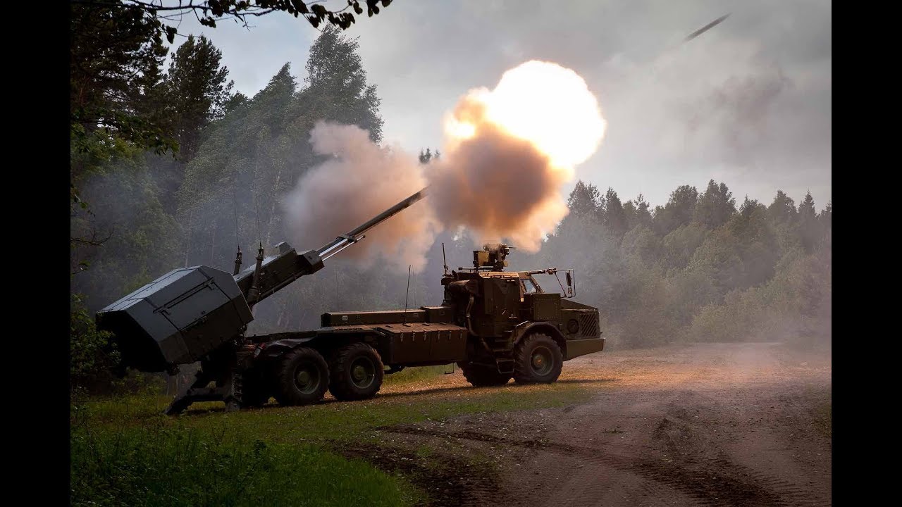 Suecia complace a Ucrania y enviará unidades del sistema de artillería Archer, de los más potentes y rápidos del mundo