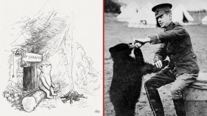 Winnie the Pooh y la curiosa historia de la mascota militar que inspiró su creación