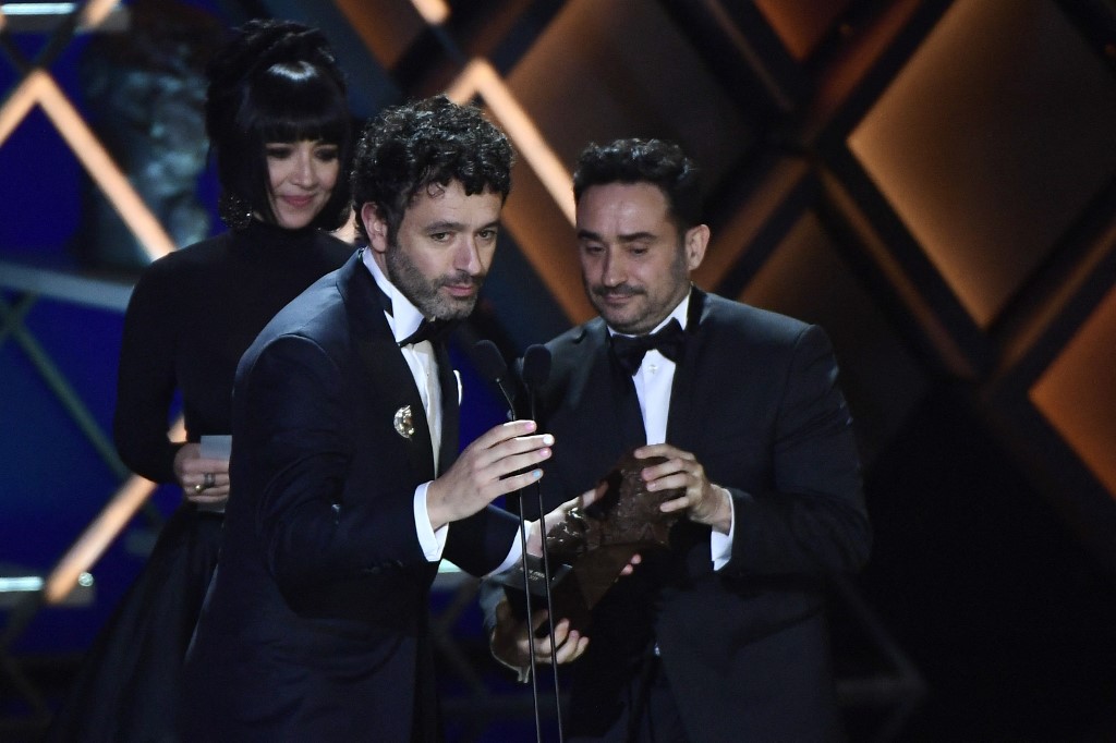 Rodrigo Sorogoyen ganó el Goya a mejor director por “As bestas”