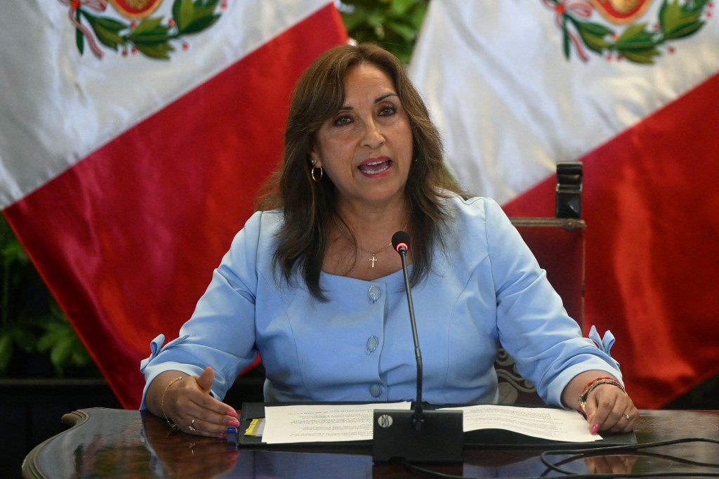 Fiscalía de Perú interrogó a Dina Boluarte por presunto abuso de autoridad en caso Rolexgate