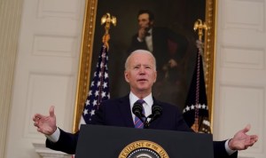 Biden usa el derecho de veto por primera vez en su presidencia