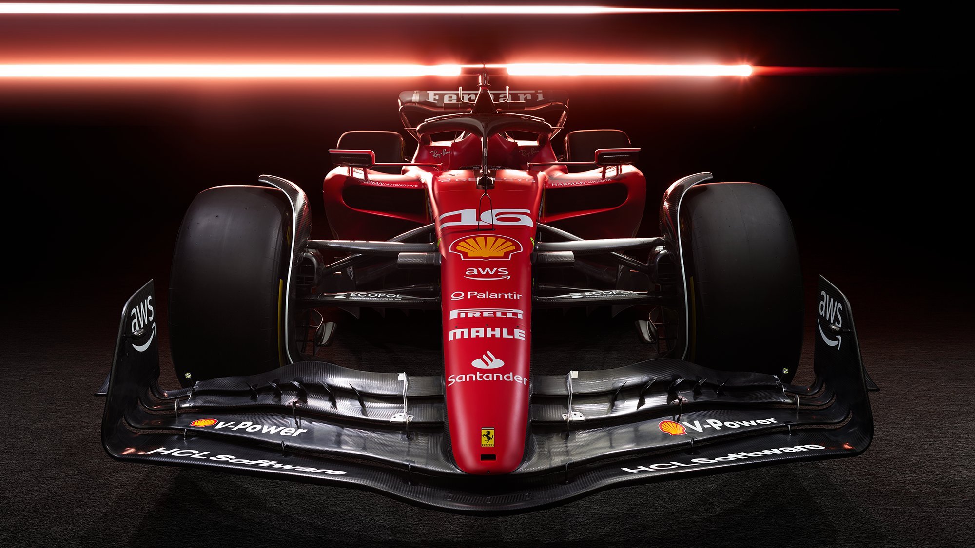 Ferrari da la sorpresa con el impresionante SF-23 (Imágenes)