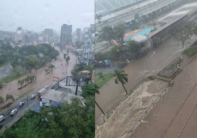 Declarado “calamidad pública” en Sao Paulo: lluvias dejan al menos 36 muertos y cientos de evacuados (Imágenes)
