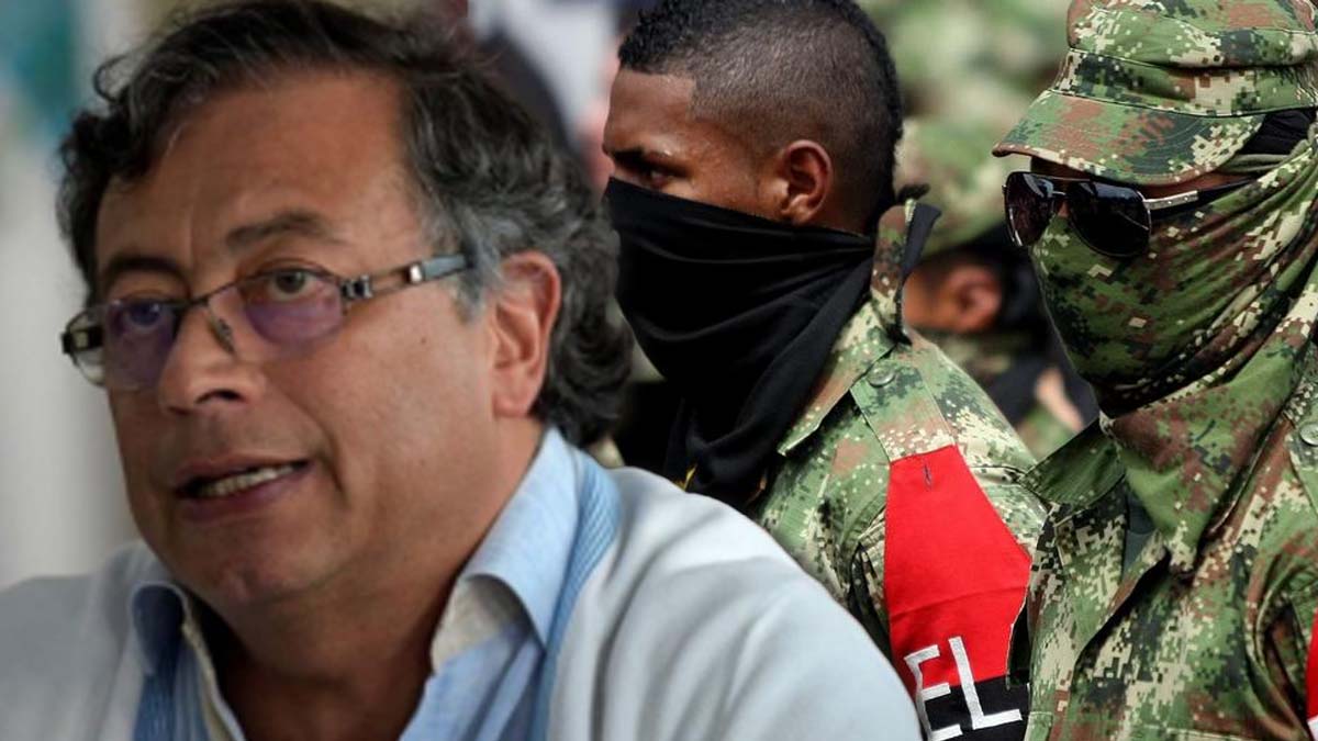 El ELN criticó a Gustavo Petro por “estigmatizar” a la guerrilla