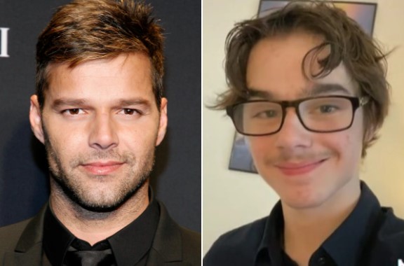 EN VIDEO: la transformación de Valentino, el talentoso hijo de Ricky Martin que se volvió VIRAL en TikTok