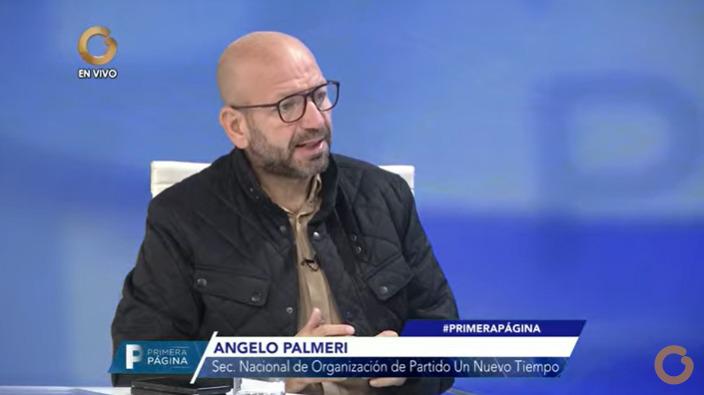 Angelo Palmeri: Debemos construir una candidatura única que ayude a afrontar la realidad política del país