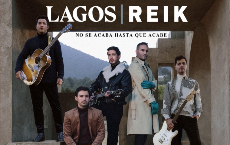 En colaboración con Reik, Lagos estrenó “No se acaba hasta que acabe”