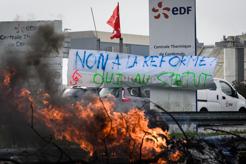 Centenares de denuncias por arrestos “arbitrarios” durante protestas en Francia
