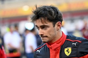 Charles Leclerc fue penalizado con diez puestos para el Gran Premio de Arabia Saudita