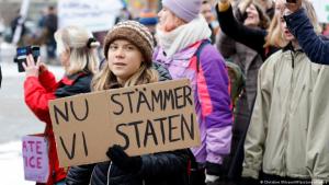 Justicia sueca acepta demanda de Greta Thunberg con 300 activistas contra el Estado