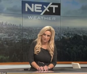 El angustiante momento en que una presentadora de televisión en EEUU se desmayó en vivo (Video)