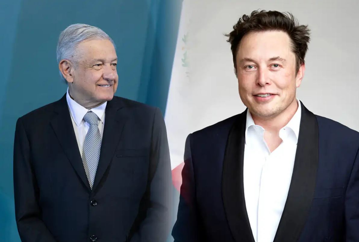 López Obrador está abierto a que Elon Musk participe en plan de litio