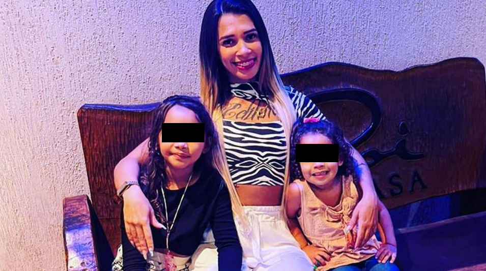 Asesinaron en Brasil y a sangre fría a “La Barbie tatuada” frente a sus hijas 