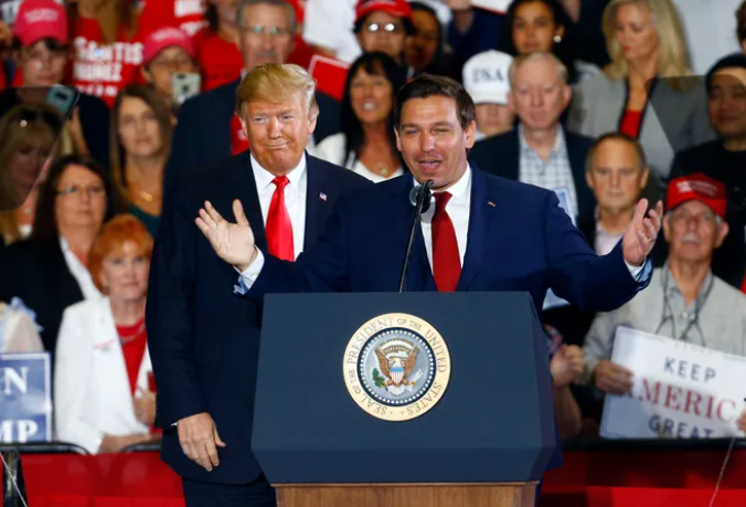 Ron DeSantis: conmigo en la Casa Blanca no habrá un drama diario como con Trump