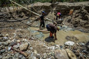 Illegal Gold Mining Operations in Venezuelan Amazon on the Rise