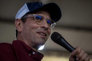 Henrique Capriles: Evitamos una guerra civil cuando Maduro me robó las elecciones del 2013