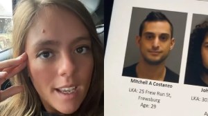 Buscaba una cita en Tinder y se sorprendió cuando encontró a un criminal que estaba prófugo (VIDEO)