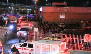 Autoridades confirman la muerte de 28 migrantes guatemaltecos durante incendio en México