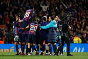 El Barça le da una estocada al Madrid y tiene casi sentenciada la LaLiga