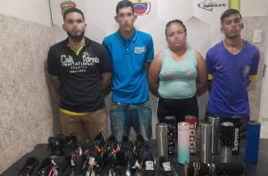 Tras las rejas cuatro empleados por robar en comercio de Zulia