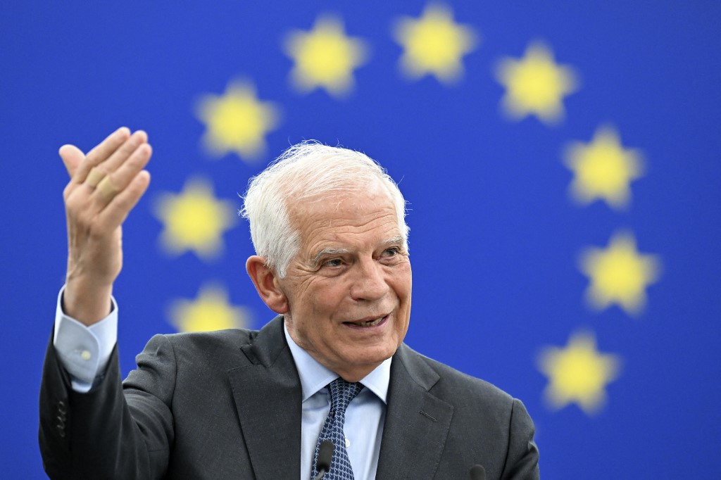 Borrell pide que los líderes europeos usen en su cumbre un “lenguaje fuerte” por Gaza