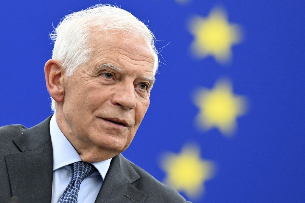 Borrell condena el ataque contra la primera ministra de Dinamarca y le manda su apoyo