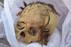 Hallaron la momia de un adolescente de hace 800 años en asentamiento preinca (Fotos)