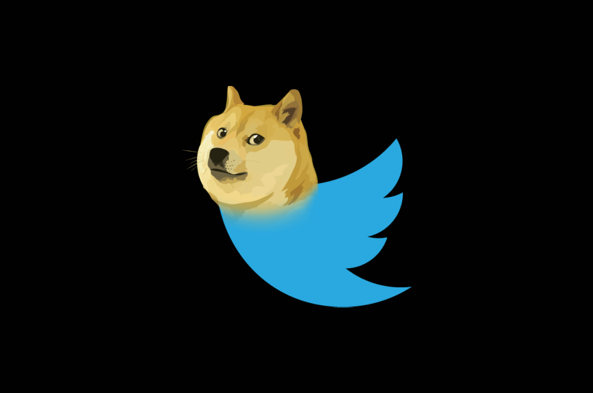 Twitter cambia su logo por el de un perro y provoca alza de criptomoneda
