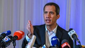 Venezuela, Juan Guaidó took refuge in the United States after being expelled from Colombia