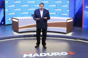 Venezuela’s Maduro launches new TV show, a year ahead of presidential poll