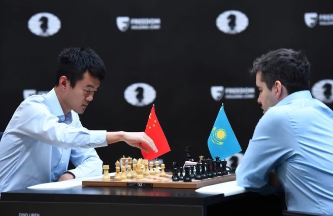 Por primera vez en la historia un chino se consagró campeón mundial de ajedrez