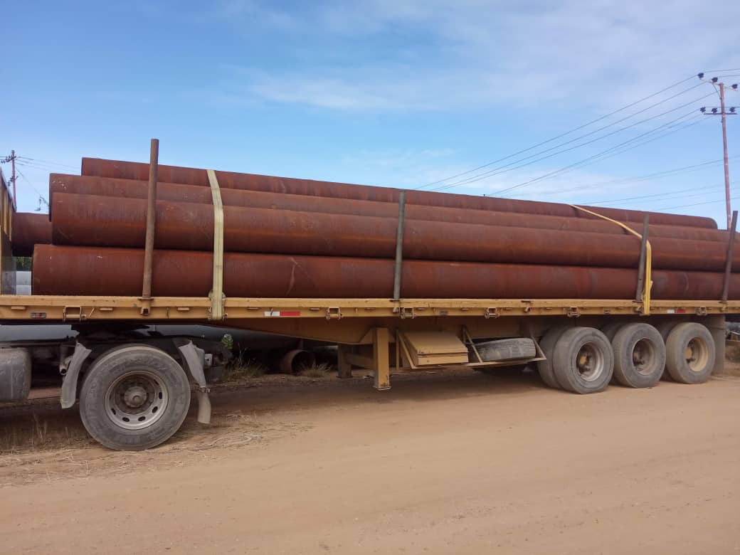 Denuncian que mafiosos venden tuberías chatarra para proyectos petroleros en Anzoátegui (Video)