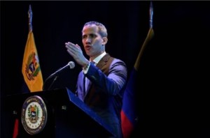 Venezuela’s Guaidó arrives in Miami after surprise Colombia visit