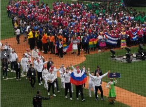 Venezuela hosts event of sports, table games and geopolitics