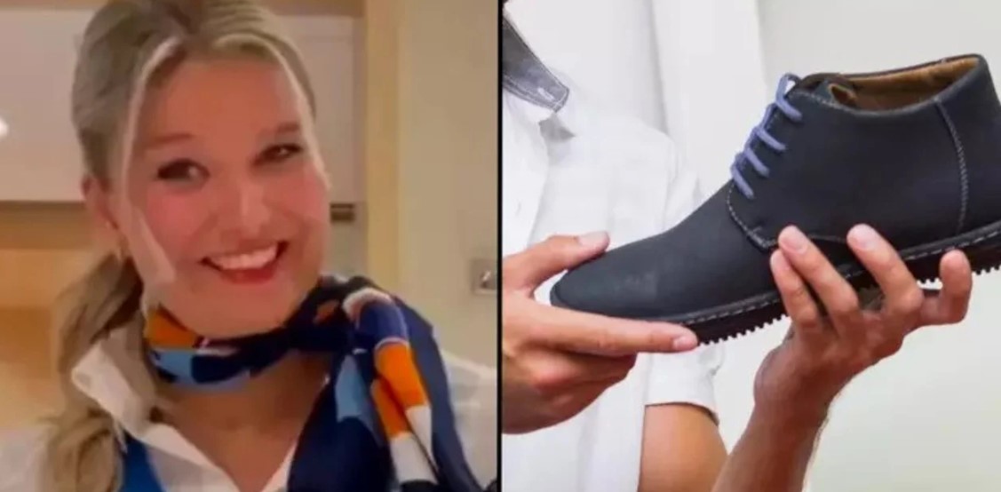 EN VIDEO: azafata explicó por qué siempre se debe dejar un zapato en la caja fuerte del hotel y se volvió VIRAL