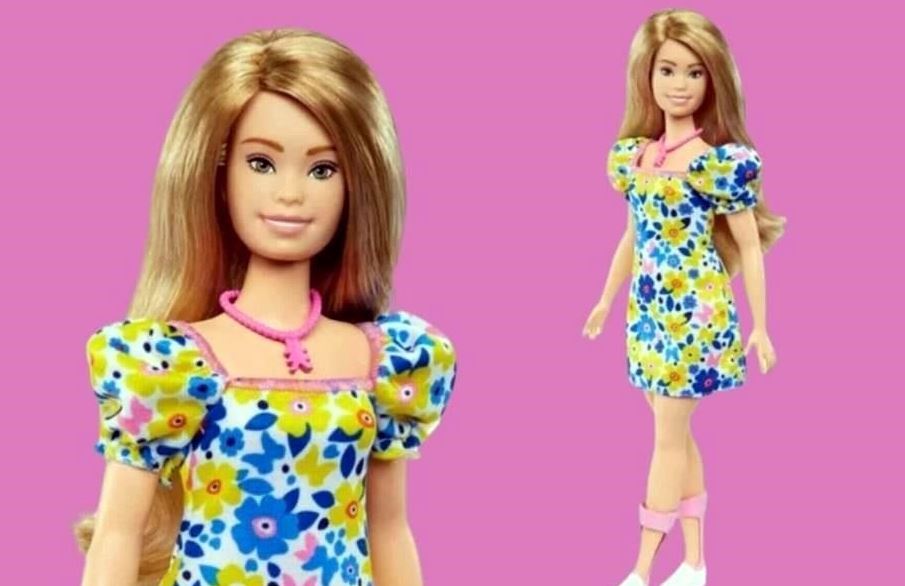 En imágenes: Mattel presenta la Barbie con síndrome de Down