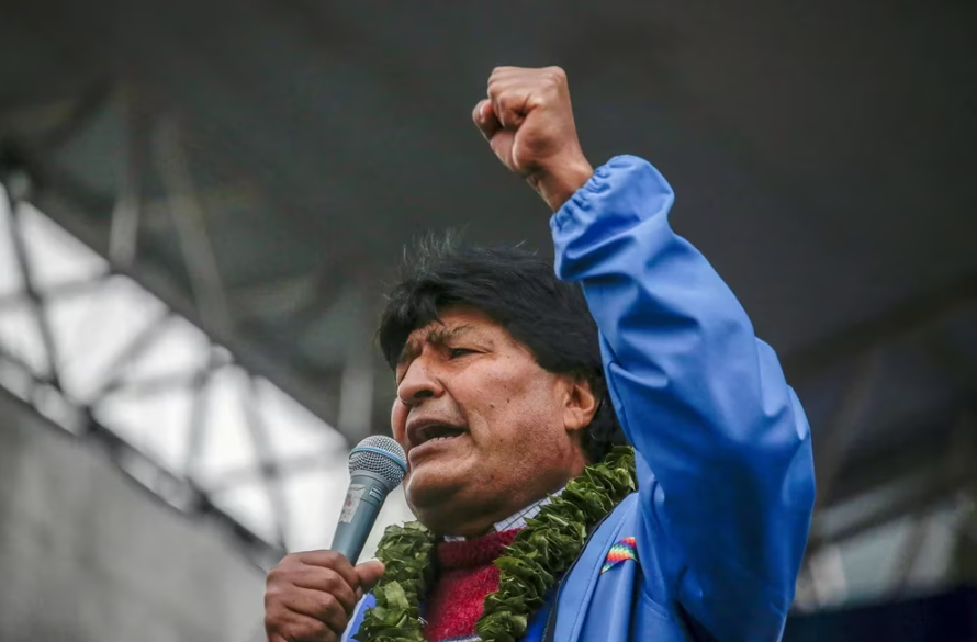 Evo Morales volvió a proponer la creación de milicias armadas en Bolivia