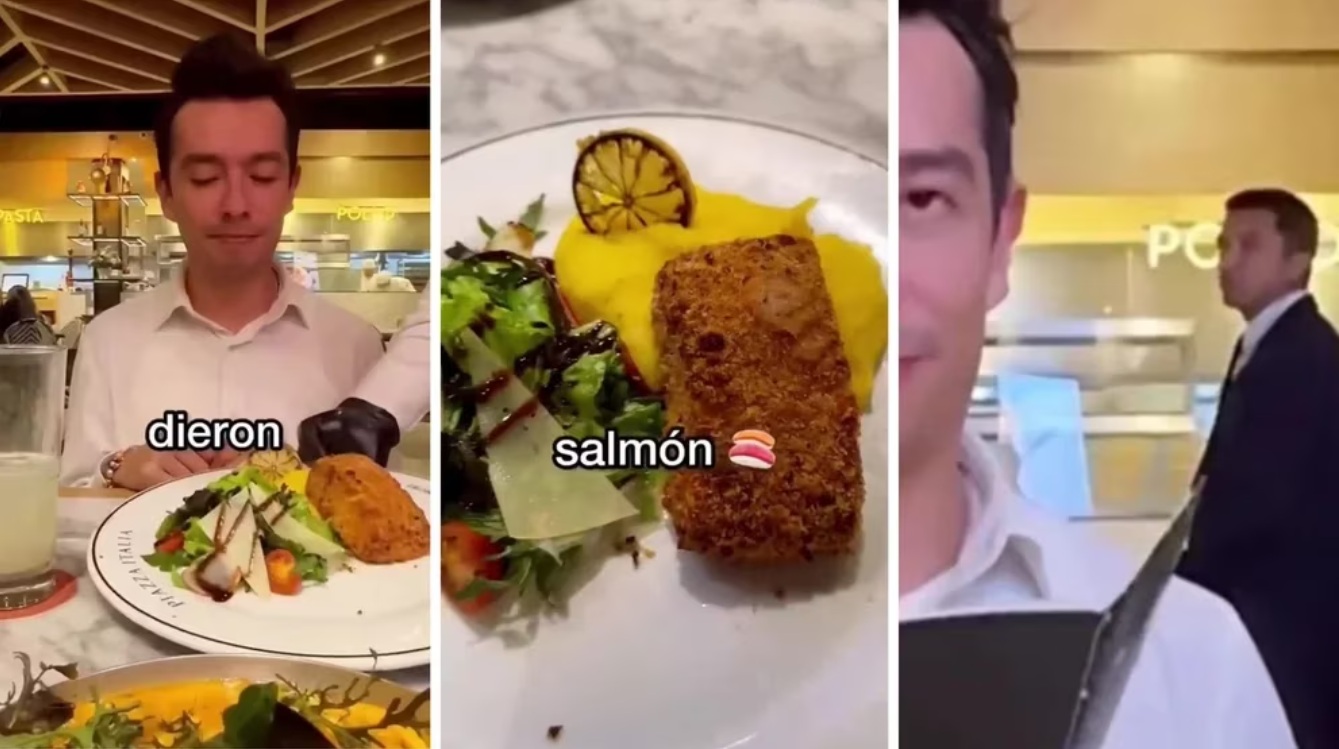 Se hizo pasar por crítico gastronómico para comer gratis en un restaurante y se hizo viral