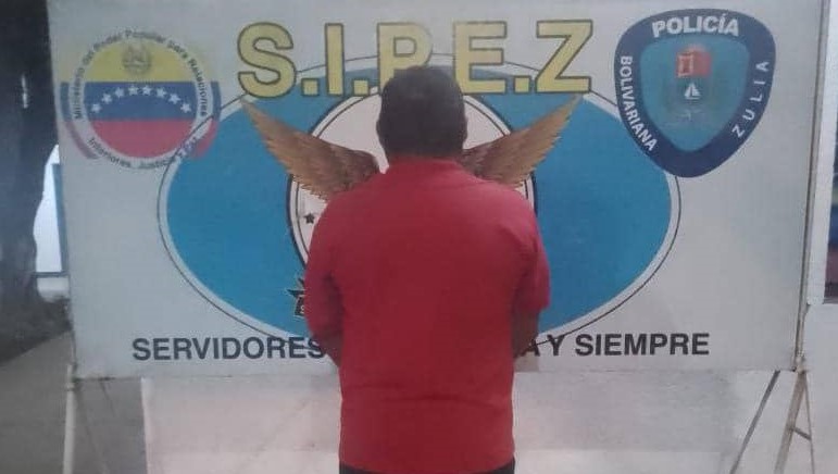 Maracaibo: Descubrieron que violó a su nietastra e intentó escapar de los uniformados a punta e’ golpes