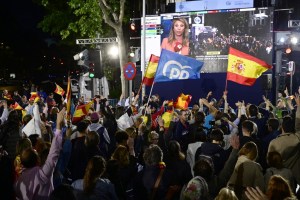 PP consolida ventaja de votos sobre Psoe en elecciones regionales de España