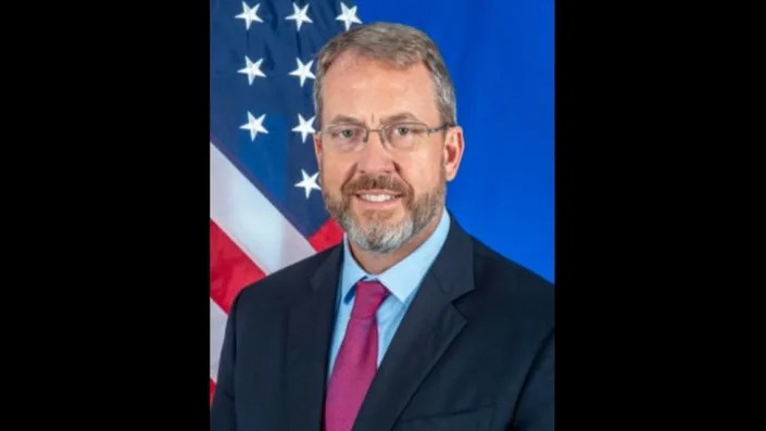 Jimmy Story, U.S. envoy for Venezuelan affairs, will depart his post