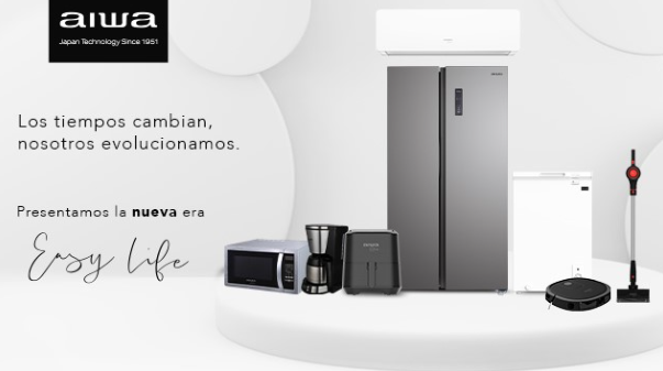 La innovación tecnológica llega al hogar venezolano con AIWA HOME 