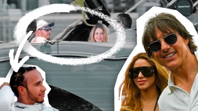 Shakira, entre Tom Cruise y Lewis Hamilton: qué dijeron sus más cercanos después de las FOTOS en Miami