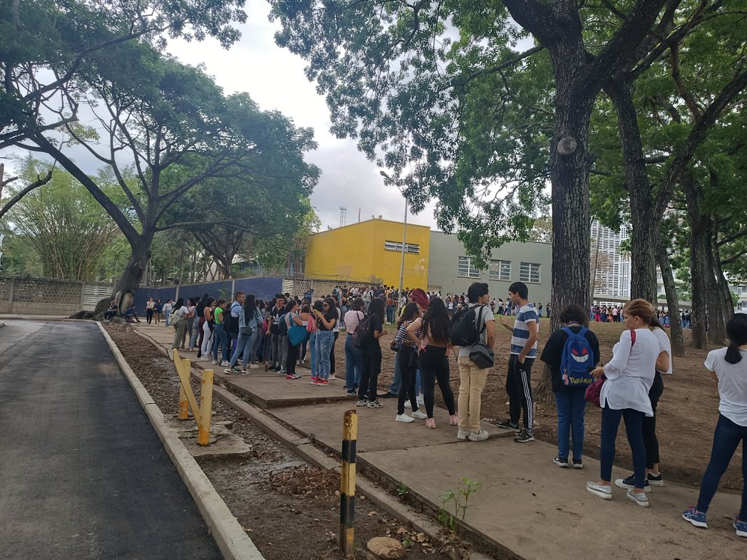 Miembro de la UCV destacó que apesar del retraso en la entrega de material, el proceso de votación será rápido (Video)