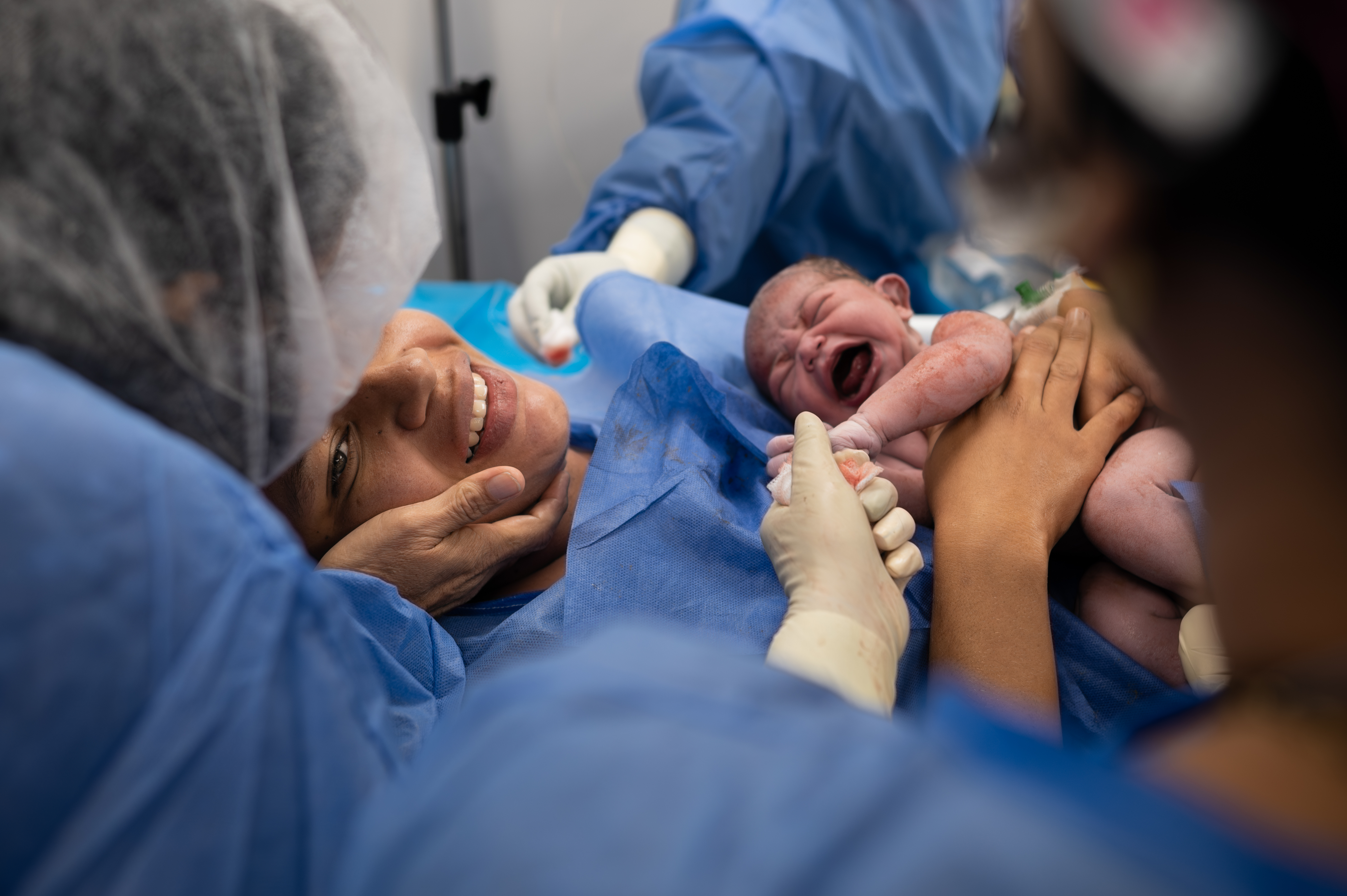 La odisea de parir en un hospital público en Venezuela