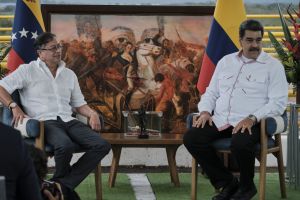 Gustavo Petro Can’t Ignore Human Rights in Venezuela