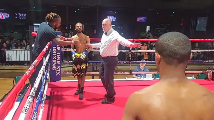 Noqueó a su rival en tres segundos y desató el debate en el boxeo: ¿fue desleal? (Video)