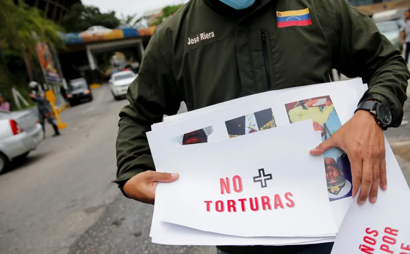 Violaciones a los DDHH en Venezuela: estos son algunos de los rostros de las brutales torturas contra presos políticos