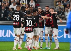 El Milan tumbó a la Juventus y jugará Liga de Campeones