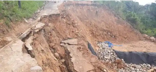 Sick people die and merchants avoid crossing: dangerous passage isolates residents of “Palmar de La Copé”